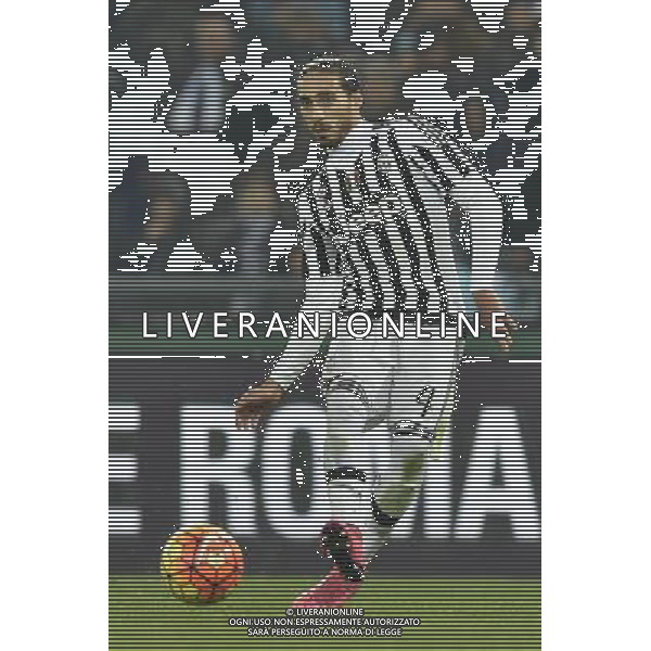 TIM CUP 2015-2016 Quarti di finale - Roma - 20.01.2016 - Stadio Olimpico - SS Lazio vs Juventus - nella foto: Martin Caceres / Ph.Corradetti - AG. Aldo Liverani Sas / AGENZIA ALDO LIVERANI SAS
