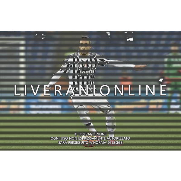 TIM CUP 2015-2016 Quarti di finale - Roma - 20.01.2016 - Stadio Olimpico - SS Lazio vs Juventus - nella foto: Martin Caceres / Ph.Corradetti - AG. Aldo Liverani Sas / AGENZIA ALDO LIVERANI SAS