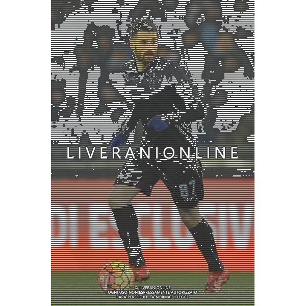 TIM CUP 2015-2016 Quarti di finale - Roma - 20.01.2016 - Stadio Olimpico - SS Lazio vs Juventus - nella foto: Antonio Candreva / Ph.Corradetti - AG. Aldo Liverani Sas / AGENZIA ALDO LIVERANI SAS