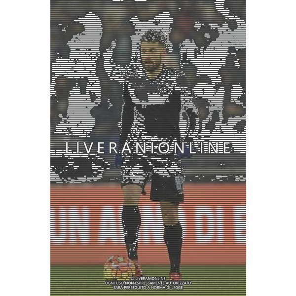 TIM CUP 2015-2016 Quarti di finale - Roma - 20.01.2016 - Stadio Olimpico - SS Lazio vs Juventus - nella foto: Antonio Candreva / Ph.Corradetti - AG. Aldo Liverani Sas / AGENZIA ALDO LIVERANI SAS