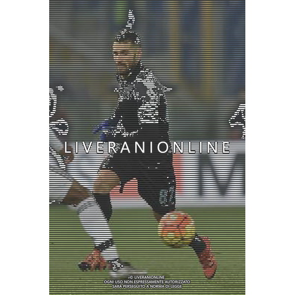TIM CUP 2015-2016 Quarti di finale - Roma - 20.01.2016 - Stadio Olimpico - SS Lazio vs Juventus - nella foto: Antonio Candreva / Ph.Corradetti - AG. Aldo Liverani Sas / AGENZIA ALDO LIVERANI SAS
