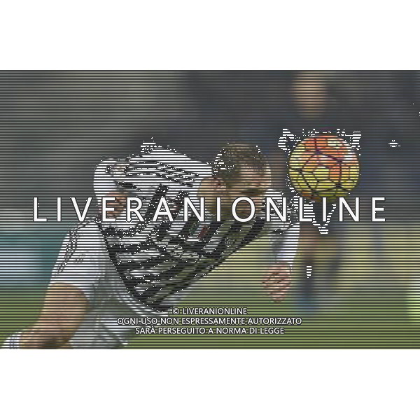TIM CUP 2015-2016 Quarti di finale - Roma - 20.01.2016 - Stadio Olimpico - SS Lazio vs Juventus - nella foto: Giorgio Chiellini / Ph.Corradetti - AG. Aldo Liverani Sas / AGENZIA ALDO LIVERANI SAS