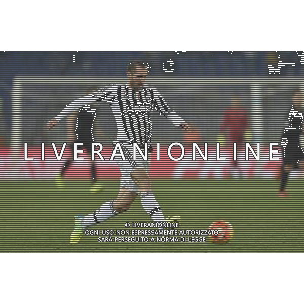 TIM CUP 2015-2016 Quarti di finale - Roma - 20.01.2016 - Stadio Olimpico - SS Lazio vs Juventus - nella foto: Giorgio Chiellini / Ph.Corradetti - AG. Aldo Liverani Sas / AGENZIA ALDO LIVERANI SAS