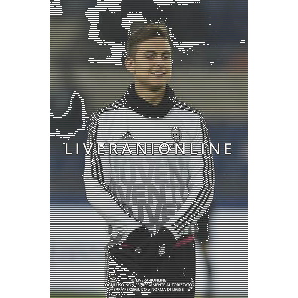 TIM CUP 2015-2016 Quarti di finale - Roma - 20.01.2016 - Stadio Olimpico - SS Lazio vs Juventus - nella foto: Paulo Dybala / Ph.Corradetti - AG. Aldo Liverani Sas / AGENZIA ALDO LIVERANI SAS