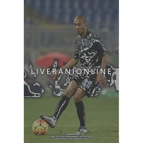 TIM CUP 2015-2016 Quarti di finale - Roma - 20.01.2016 - Stadio Olimpico - SS Lazio vs Juventus - nella foto: Abdoulay Konko / Ph.Corradetti - AG. Aldo Liverani Sas / AGENZIA ALDO LIVERANI SAS