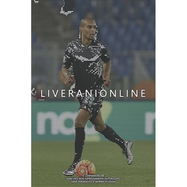 TIM CUP 2015-2016 Quarti di finale - Roma - 20.01.2016 - Stadio Olimpico - SS Lazio vs Juventus - nella foto: Abdoulay Konko / Ph.Corradetti - AG. Aldo Liverani Sas / AGENZIA ALDO LIVERANI SAS