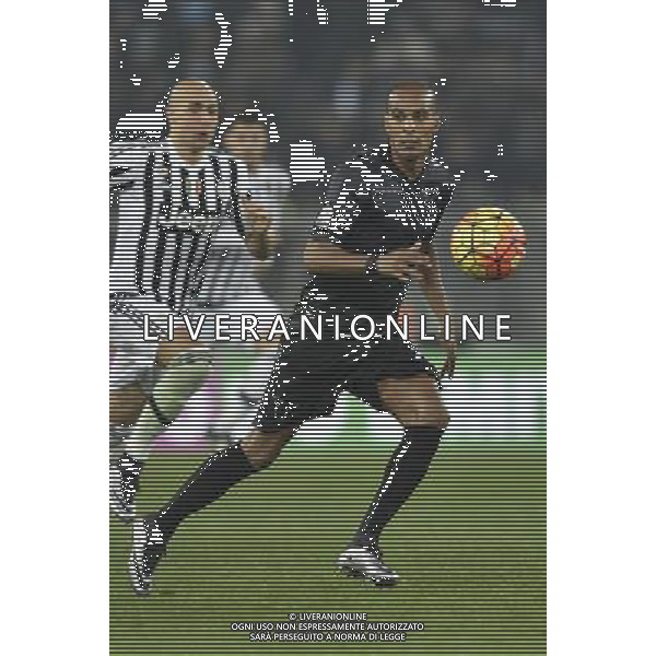 TIM CUP 2015-2016 Quarti di finale - Roma - 20.01.2016 - Stadio Olimpico - SS Lazio vs Juventus - nella foto: Abdoulay Konko / Ph.Corradetti - AG. Aldo Liverani Sas / AGENZIA ALDO LIVERANI SAS