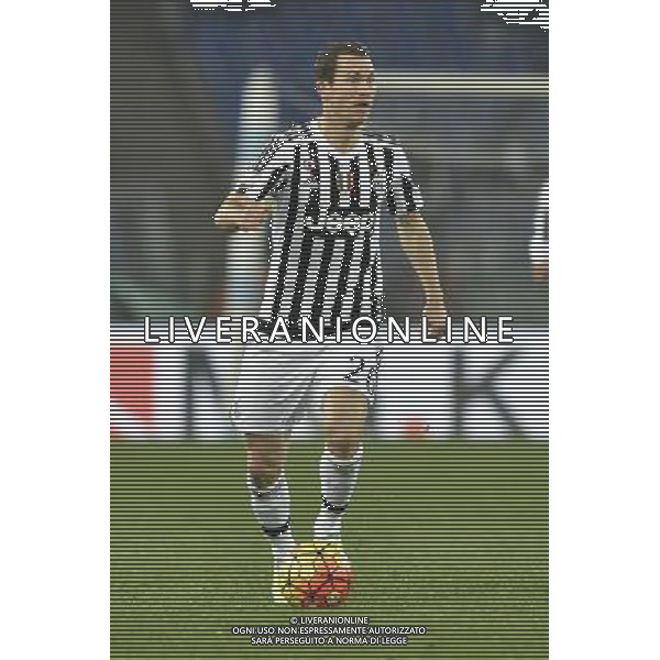 TIM CUP 2015-2016 Quarti di finale - Roma - 20.01.2016 - Stadio Olimpico - SS Lazio vs Juventus - nella foto: Stephan Lichtsteiner / Ph.Corradetti - AG. Aldo Liverani Sas / AGENZIA ALDO LIVERANI SAS