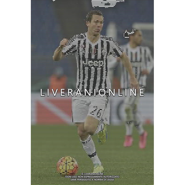 TIM CUP 2015-2016 Quarti di finale - Roma - 20.01.2016 - Stadio Olimpico - SS Lazio vs Juventus - nella foto: Stephan Lichtsteiner / Ph.Corradetti - AG. Aldo Liverani Sas / AGENZIA ALDO LIVERANI SAS