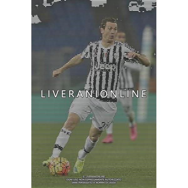TIM CUP 2015-2016 Quarti di finale - Roma - 20.01.2016 - Stadio Olimpico - SS Lazio vs Juventus - nella foto: Stephan Lichtsteiner / Ph.Corradetti - AG. Aldo Liverani Sas / AGENZIA ALDO LIVERANI SAS
