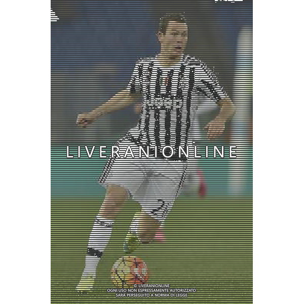 TIM CUP 2015-2016 Quarti di finale - Roma - 20.01.2016 - Stadio Olimpico - SS Lazio vs Juventus - nella foto: Stephan Lichtsteiner / Ph.Corradetti - AG. Aldo Liverani Sas / AGENZIA ALDO LIVERANI SAS