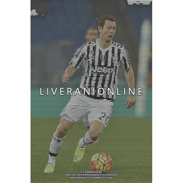 TIM CUP 2015-2016 Quarti di finale - Roma - 20.01.2016 - Stadio Olimpico - SS Lazio vs Juventus - nella foto: Stephan Lichtsteiner / Ph.Corradetti - AG. Aldo Liverani Sas / AGENZIA ALDO LIVERANI SAS