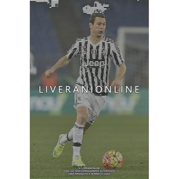 TIM CUP 2015-2016 Quarti di finale - Roma - 20.01.2016 - Stadio Olimpico - SS Lazio vs Juventus - nella foto: Stephan Lichtsteiner / Ph.Corradetti - AG. Aldo Liverani Sas / AGENZIA ALDO LIVERANI SAS