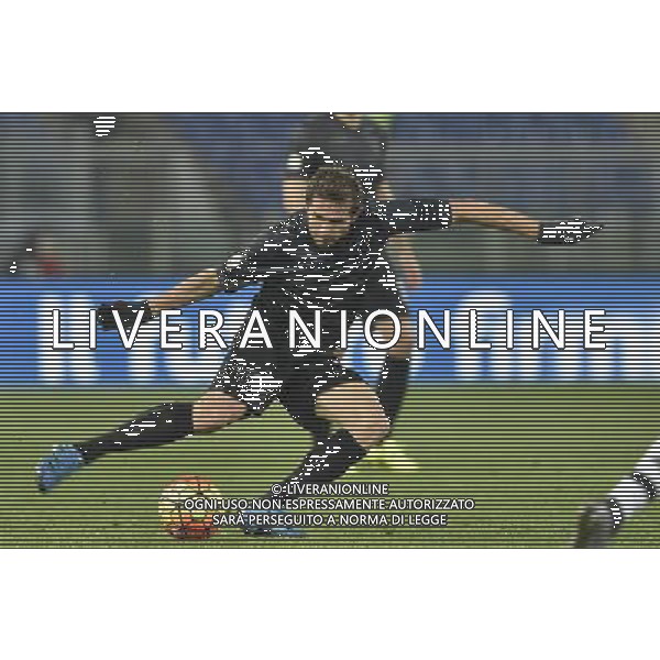 TIM CUP 2015-2016 Quarti di finale - Roma - 20.01.2016 - Stadio Olimpico - SS Lazio vs Juventus - nella foto: Senad Lulic / Ph.Corradetti - AG. Aldo Liverani Sas / AGENZIA ALDO LIVERANI SAS