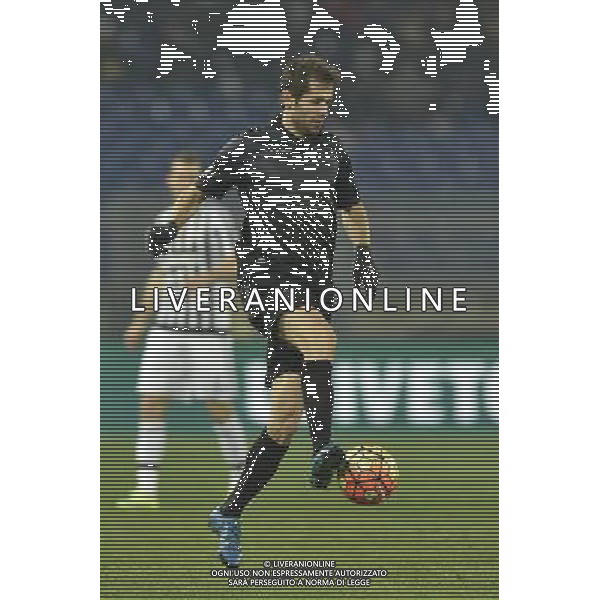 TIM CUP 2015-2016 Quarti di finale - Roma - 20.01.2016 - Stadio Olimpico - SS Lazio vs Juventus - nella foto: Senad Lulic / Ph.Corradetti - AG. Aldo Liverani Sas / AGENZIA ALDO LIVERANI SAS