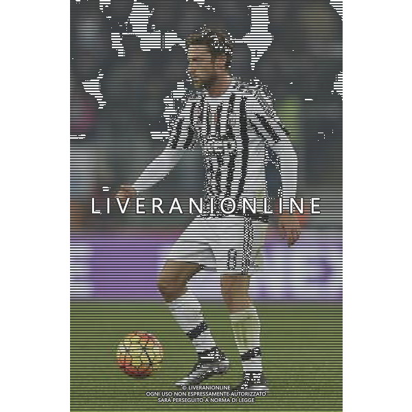 TIM CUP 2015-2016 Quarti di finale - Roma - 20.01.2016 - Stadio Olimpico - SS Lazio vs Juventus - nella foto: Claudio Marchisio / Ph.Corradetti - AG. Aldo Liverani Sas / AGENZIA ALDO LIVERANI SAS