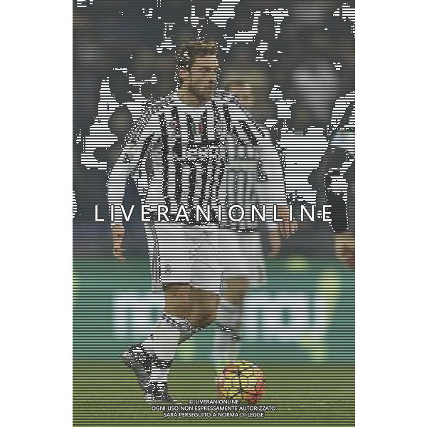 TIM CUP 2015-2016 Quarti di finale - Roma - 20.01.2016 - Stadio Olimpico - SS Lazio vs Juventus - nella foto: Claudio Marchisio / Ph.Corradetti - AG. Aldo Liverani Sas / AGENZIA ALDO LIVERANI SAS