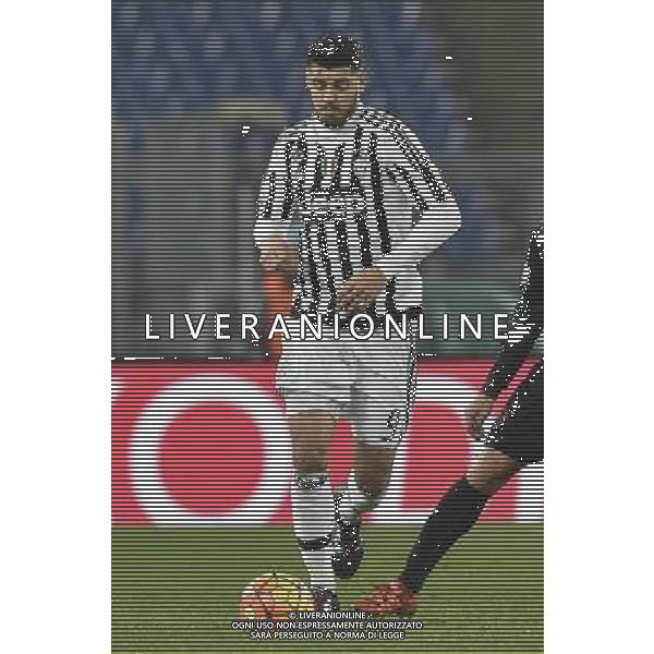 TIM CUP 2015-2016 Quarti di finale - Roma - 20.01.2016 - Stadio Olimpico - SS Lazio vs Juventus - nella foto: Alvaro Morata / Ph.Corradetti - AG. Aldo Liverani Sas / AGENZIA ALDO LIVERANI SAS