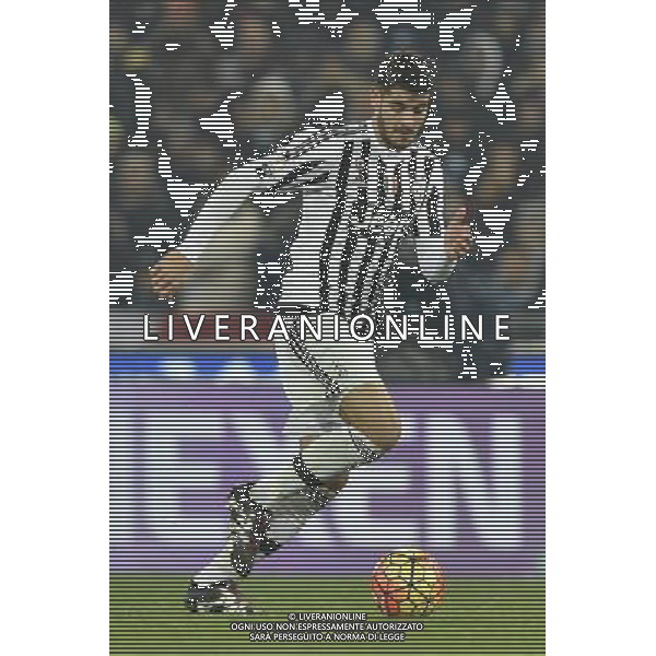 TIM CUP 2015-2016 Quarti di finale - Roma - 20.01.2016 - Stadio Olimpico - SS Lazio vs Juventus - nella foto: Alvaro Morata / Ph.Corradetti - AG. Aldo Liverani Sas / AGENZIA ALDO LIVERANI SAS