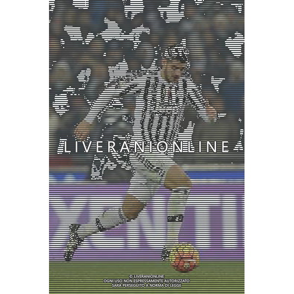 TIM CUP 2015-2016 Quarti di finale - Roma - 20.01.2016 - Stadio Olimpico - SS Lazio vs Juventus - nella foto: Alvaro Morata / Ph.Corradetti - AG. Aldo Liverani Sas / AGENZIA ALDO LIVERANI SAS