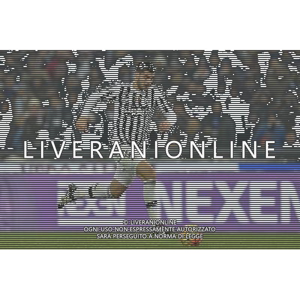 TIM CUP 2015-2016 Quarti di finale - Roma - 20.01.2016 - Stadio Olimpico - SS Lazio vs Juventus - nella foto: Alvaro Morata / Ph.Corradetti - AG. Aldo Liverani Sas / AGENZIA ALDO LIVERANI SAS