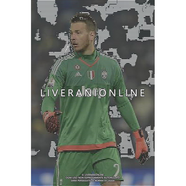 TIM CUP 2015-2016 Quarti di finale - Roma - 20.01.2016 - Stadio Olimpico - SS Lazio vs Juventus - nella foto: Norberto Neto / Ph.Corradetti - AG. Aldo Liverani Sas / AGENZIA ALDO LIVERANI SAS