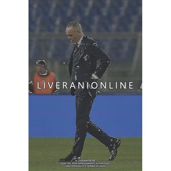 TIM CUP 2015-2016 Quarti di finale - Roma - 20.01.2016 - Stadio Olimpico - SS Lazio vs Juventus - nella foto: Stefano Pioli / Ph.Corradetti - AG. Aldo Liverani Sas / AGENZIA ALDO LIVERANI SAS