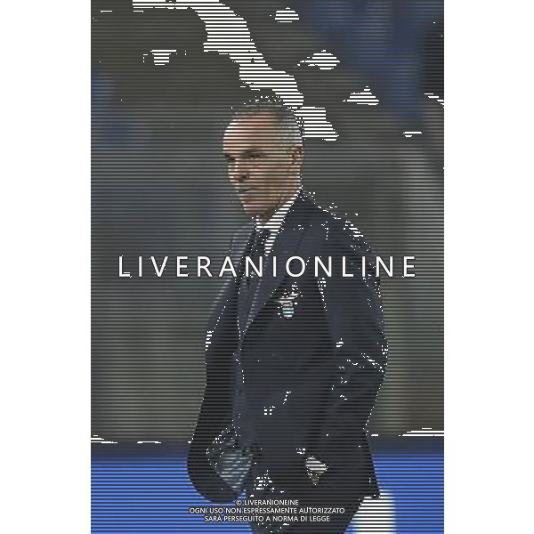 TIM CUP 2015-2016 Quarti di finale - Roma - 20.01.2016 - Stadio Olimpico - SS Lazio vs Juventus - nella foto: Stefano Pioli / Ph.Corradetti - AG. Aldo Liverani Sas / AGENZIA ALDO LIVERANI SAS