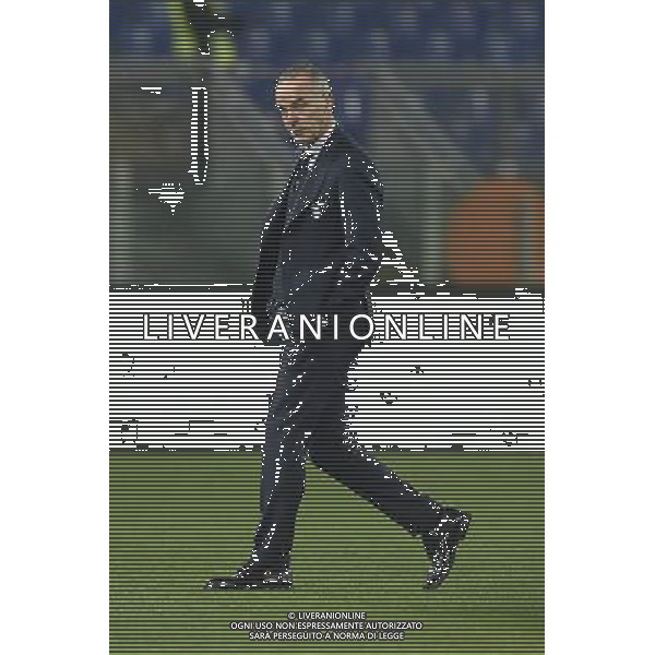 TIM CUP 2015-2016 Quarti di finale - Roma - 20.01.2016 - Stadio Olimpico - SS Lazio vs Juventus - nella foto: Stefano Pioli / Ph.Corradetti - AG. Aldo Liverani Sas / AGENZIA ALDO LIVERANI SAS