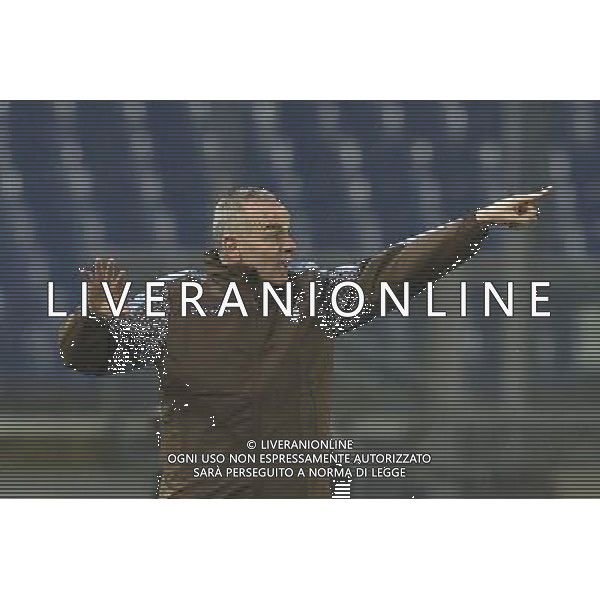 TIM CUP 2015-2016 Quarti di finale - Roma - 20.01.2016 - Stadio Olimpico - SS Lazio vs Juventus - nella foto: Stefano Pioli / Ph.Corradetti - AG. Aldo Liverani Sas / AGENZIA ALDO LIVERANI SAS
