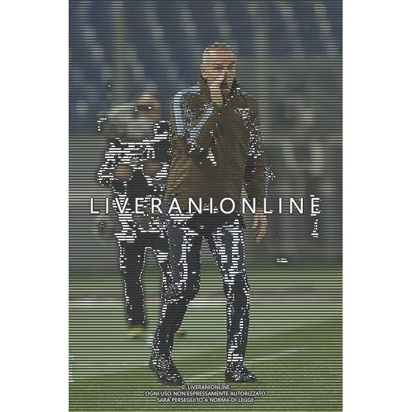 TIM CUP 2015-2016 Quarti di finale - Roma - 20.01.2016 - Stadio Olimpico - SS Lazio vs Juventus - nella foto: Stefano Pioli / Ph.Corradetti - AG. Aldo Liverani Sas / AGENZIA ALDO LIVERANI SAS