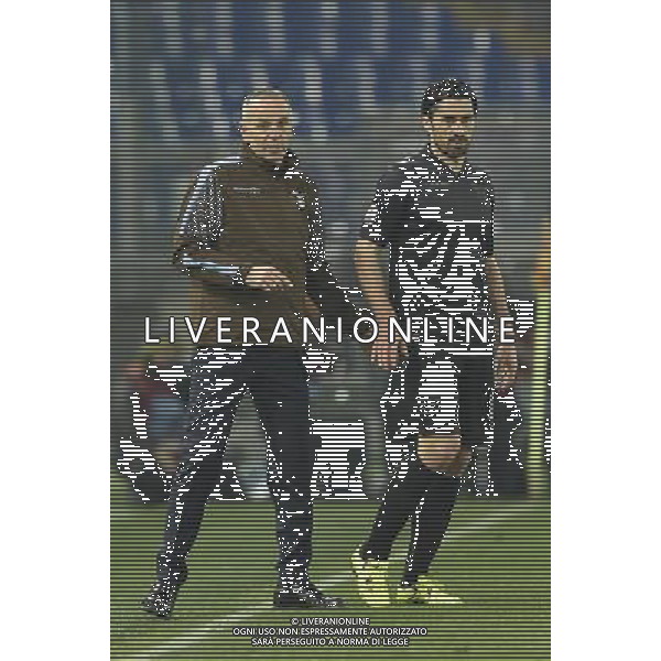 TIM CUP 2015-2016 Quarti di finale - Roma - 20.01.2016 - Stadio Olimpico - SS Lazio vs Juventus - nella foto: Stefano Pioli e Milan Bisevac / Ph.Corradetti - AG. Aldo Liverani Sas / AGENZIA ALDO LIVERANI SAS