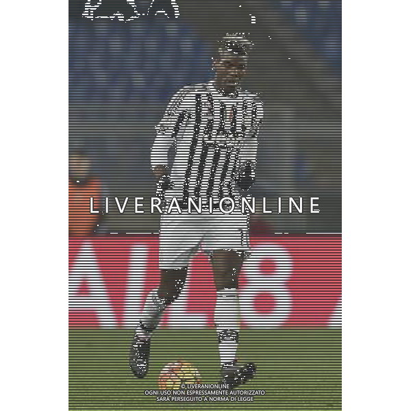 TIM CUP 2015-2016 Quarti di finale - Roma - 20.01.2016 - Stadio Olimpico - SS Lazio vs Juventus - nella foto: Paul Pogba / Ph.Corradetti - AG. Aldo Liverani Sas / AGENZIA ALDO LIVERANI SAS