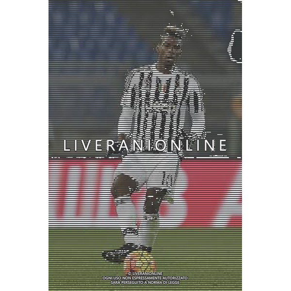 TIM CUP 2015-2016 Quarti di finale - Roma - 20.01.2016 - Stadio Olimpico - SS Lazio vs Juventus - nella foto: Paul Pogba / Ph.Corradetti - AG. Aldo Liverani Sas / AGENZIA ALDO LIVERANI SAS