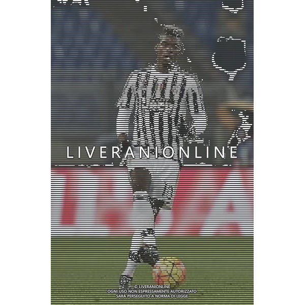 TIM CUP 2015-2016 Quarti di finale - Roma - 20.01.2016 - Stadio Olimpico - SS Lazio vs Juventus - nella foto: Paul Pogba / Ph.Corradetti - AG. Aldo Liverani Sas / AGENZIA ALDO LIVERANI SAS