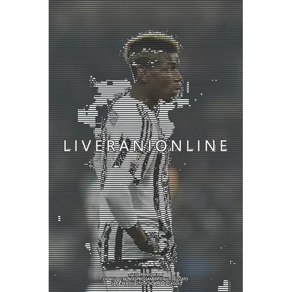 TIM CUP 2015-2016 Quarti di finale - Roma - 20.01.2016 - Stadio Olimpico - SS Lazio vs Juventus - nella foto: Paul Pogba / Ph.Corradetti - AG. Aldo Liverani Sas / AGENZIA ALDO LIVERANI SAS