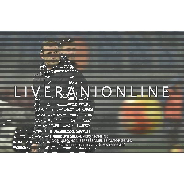 TIM CUP 2015-2016 Quarti di finale - Roma - 20.01.2016 - Stadio Olimpico - SS Lazio vs Juventus - nella foto: Massimiliano Allegri / Ph.Corradetti - AG. Aldo Liverani Sas / AGENZIA ALDO LIVERANI SAS