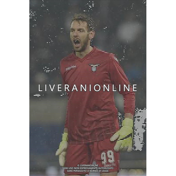 TIM CUP 2015-2016 Quarti di finale - Roma - 20.01.2016 - Stadio Olimpico - SS Lazio vs Juventus - nella foto: Etrit Berisha / Ph.Corradetti - AG. Aldo Liverani Sas / AGENZIA ALDO LIVERANI SAS