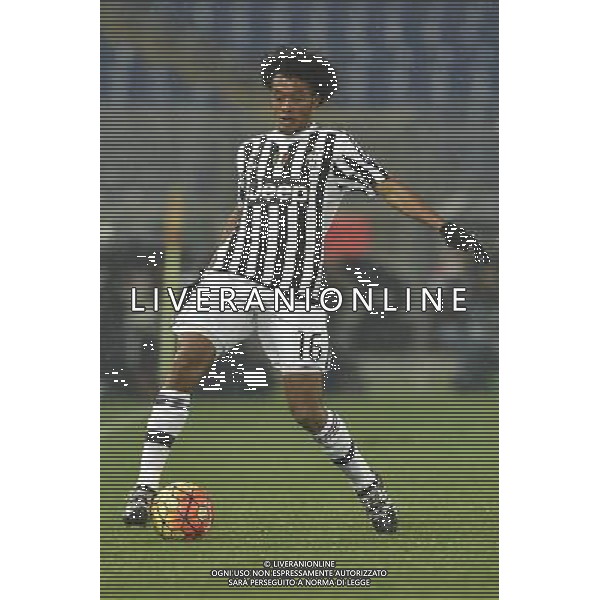 TIM CUP 2015-2016 Quarti di finale - Roma - 20.01.2016 - Stadio Olimpico - SS Lazio vs Juventus - nella foto: Juan Cuadrado / Ph.Corradetti - AG. Aldo Liverani Sas / AGENZIA ALDO LIVERANI SAS