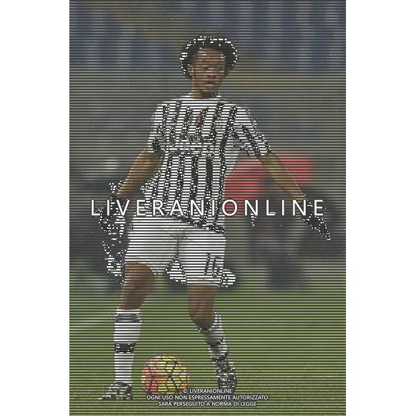 TIM CUP 2015-2016 Quarti di finale - Roma - 20.01.2016 - Stadio Olimpico - SS Lazio vs Juventus - nella foto: Juan Cuadrado / Ph.Corradetti - AG. Aldo Liverani Sas / AGENZIA ALDO LIVERANI SAS