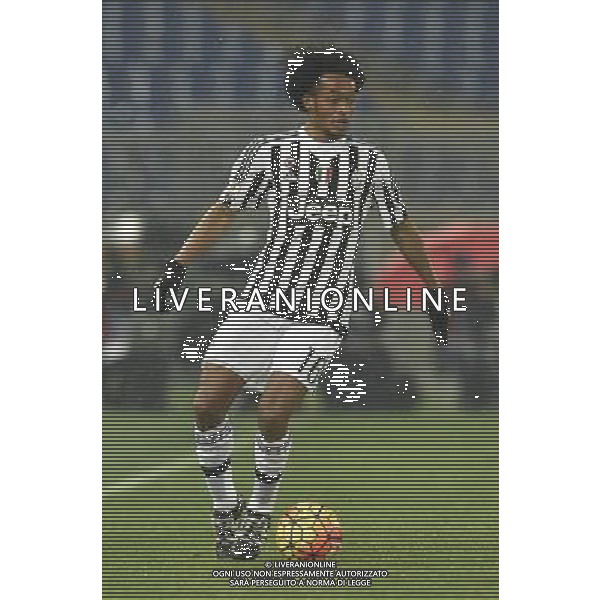 TIM CUP 2015-2016 Quarti di finale - Roma - 20.01.2016 - Stadio Olimpico - SS Lazio vs Juventus - nella foto: Juan Cuadrado / Ph.Corradetti - AG. Aldo Liverani Sas / AGENZIA ALDO LIVERANI SAS