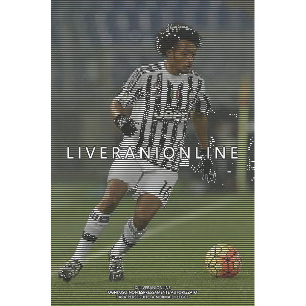 TIM CUP 2015-2016 Quarti di finale - Roma - 20.01.2016 - Stadio Olimpico - SS Lazio vs Juventus - nella foto: Juan Cuadrado / Ph.Corradetti - AG. Aldo Liverani Sas / AGENZIA ALDO LIVERANI SAS