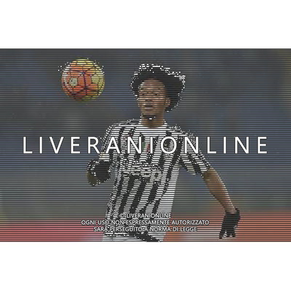 TIM CUP 2015-2016 Quarti di finale - Roma - 20.01.2016 - Stadio Olimpico - SS Lazio vs Juventus - nella foto: Juan Cuadrado / Ph.Corradetti - AG. Aldo Liverani Sas / AGENZIA ALDO LIVERANI SAS