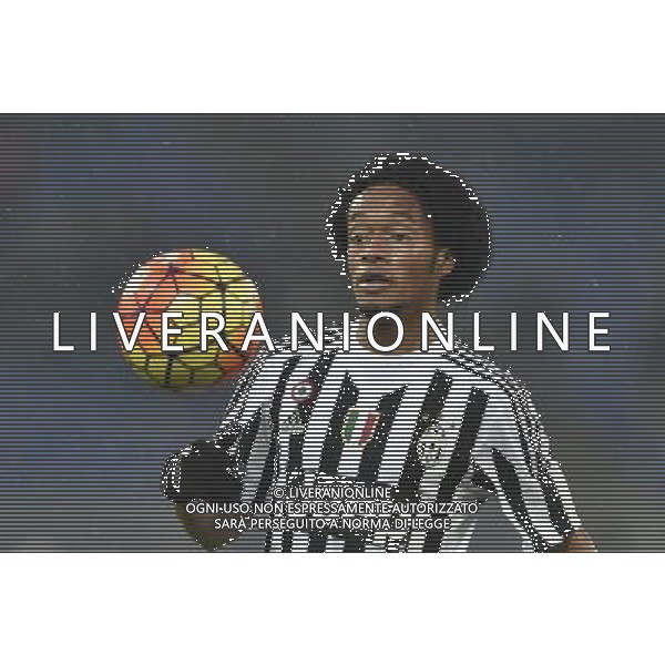 TIM CUP 2015-2016 Quarti di finale - Roma - 20.01.2016 - Stadio Olimpico - SS Lazio vs Juventus - nella foto: Juan Cuadrado / Ph.Corradetti - AG. Aldo Liverani Sas / AGENZIA ALDO LIVERANI SAS