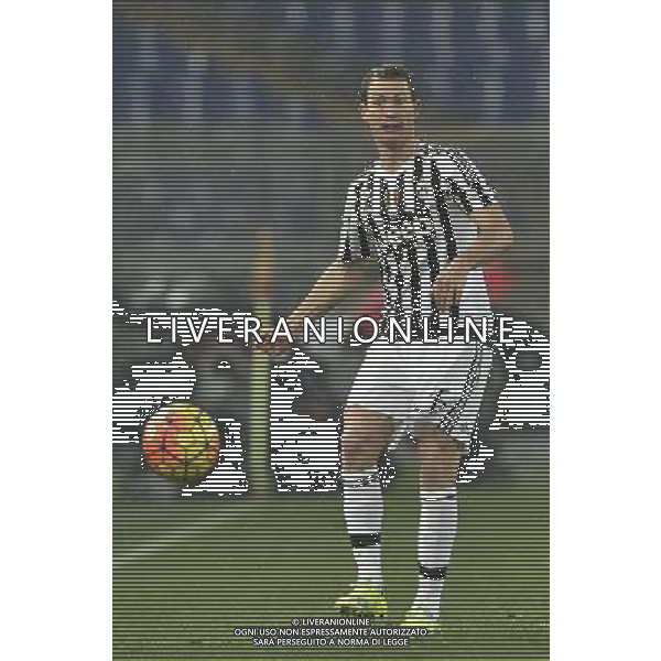 TIM CUP 2015-2016 Quarti di finale - Roma - 20.01.2016 - Stadio Olimpico - SS Lazio vs Juventus - nella foto: Stephan Lichtsteiner / Ph.Corradetti - AG. Aldo Liverani Sas / AGENZIA ALDO LIVERANI SAS
