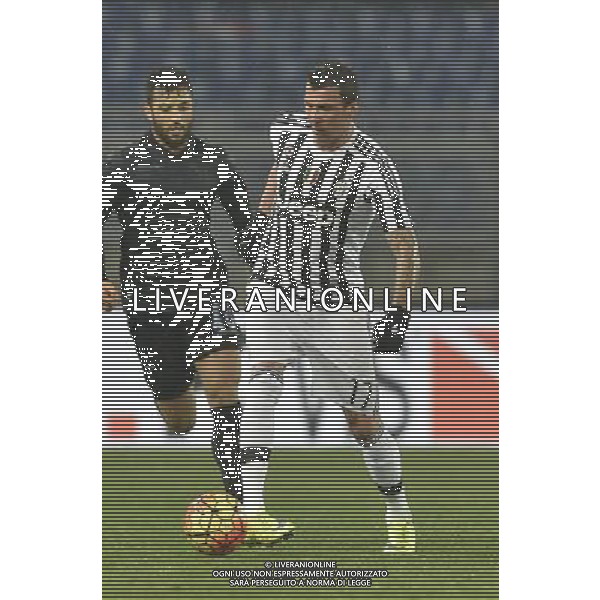 TIM CUP 2015-2016 Quarti di finale - Roma - 20.01.2016 - Stadio Olimpico - SS Lazio vs Juventus - nella foto: Mario Mandzukic / Ph.Corradetti - AG. Aldo Liverani Sas / AGENZIA ALDO LIVERANI SAS