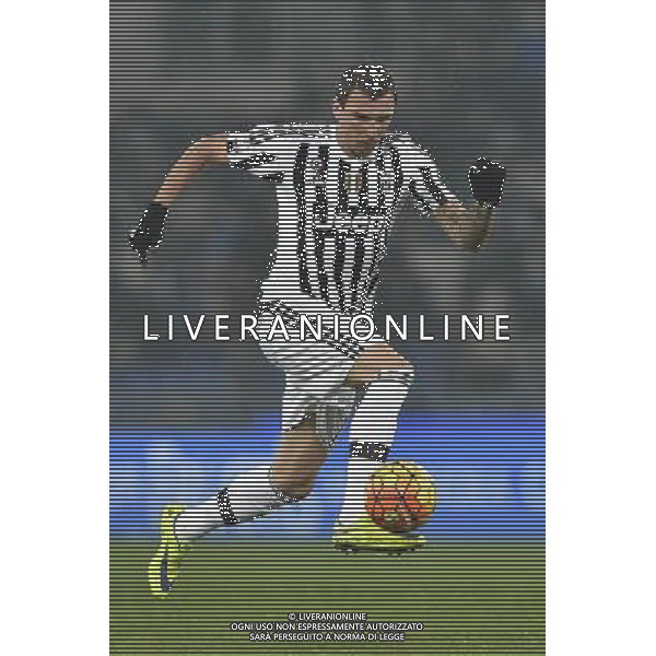 TIM CUP 2015-2016 Quarti di finale - Roma - 20.01.2016 - Stadio Olimpico - SS Lazio vs Juventus - nella foto: Mario Mandzukic / Ph.Corradetti - AG. Aldo Liverani Sas / AGENZIA ALDO LIVERANI SAS