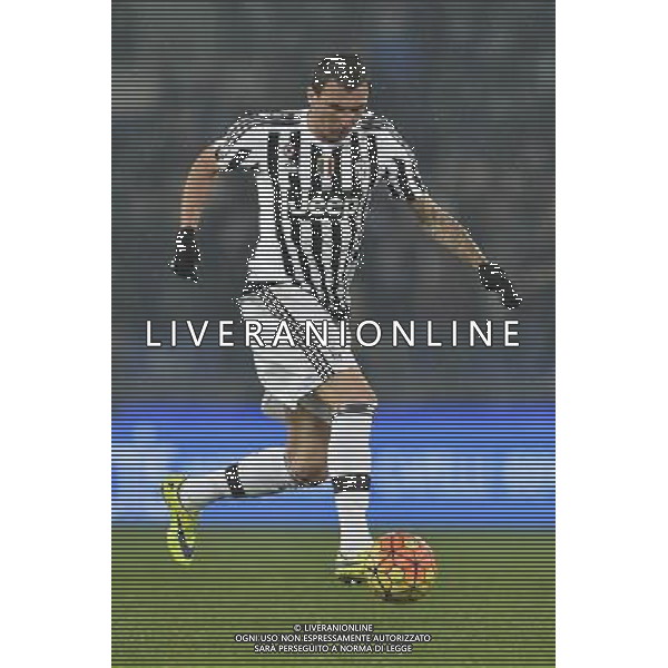 TIM CUP 2015-2016 Quarti di finale - Roma - 20.01.2016 - Stadio Olimpico - SS Lazio vs Juventus - nella foto: Mario Mandzukic / Ph.Corradetti - AG. Aldo Liverani Sas / AGENZIA ALDO LIVERANI SAS