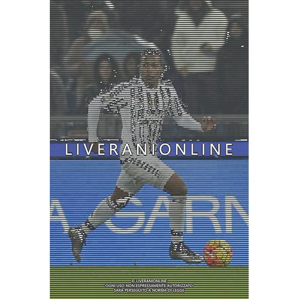 TIM CUP 2015-2016 Quarti di finale - Roma - 20.01.2016 - Stadio Olimpico - SS Lazio vs Juventus - nella foto: Alex Sandro / Ph.Corradetti - AG. Aldo Liverani Sas / AGENZIA ALDO LIVERANI SAS
