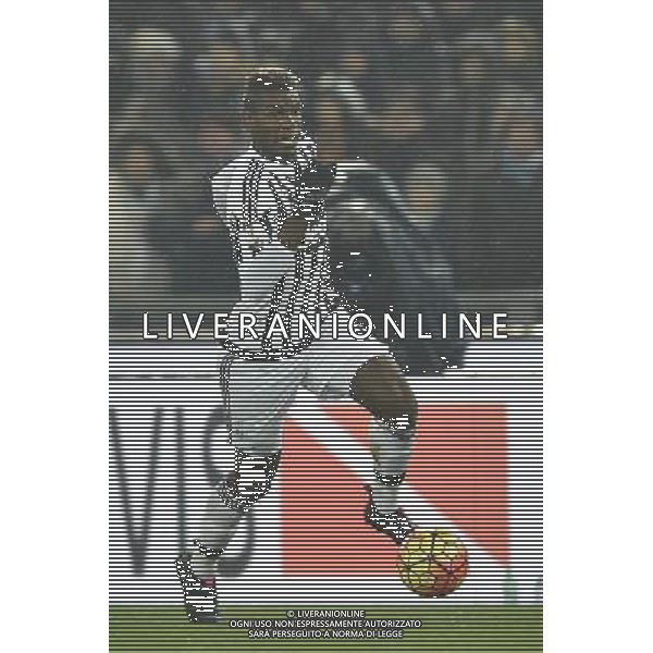 TIM CUP 2015-2016 Quarti di finale - Roma - 20.01.2016 - Stadio Olimpico - SS Lazio vs Juventus - nella foto: Paul Pogba / Ph.Corradetti - AG. Aldo Liverani Sas / AGENZIA ALDO LIVERANI SAS